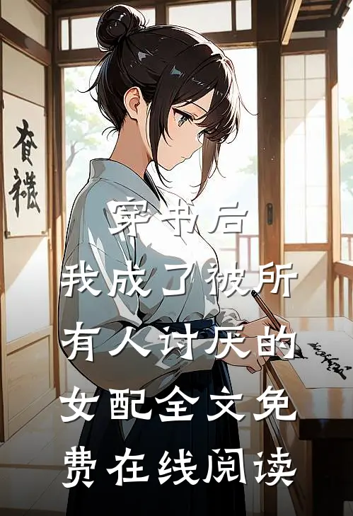穿书后，我成了被所有人讨厌的女配全文免费在线阅读