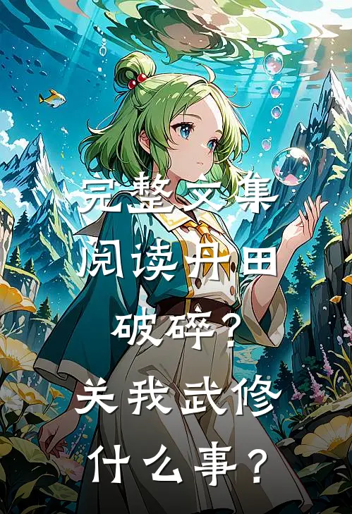 完整文集阅读丹田破碎？关我武修什么事？