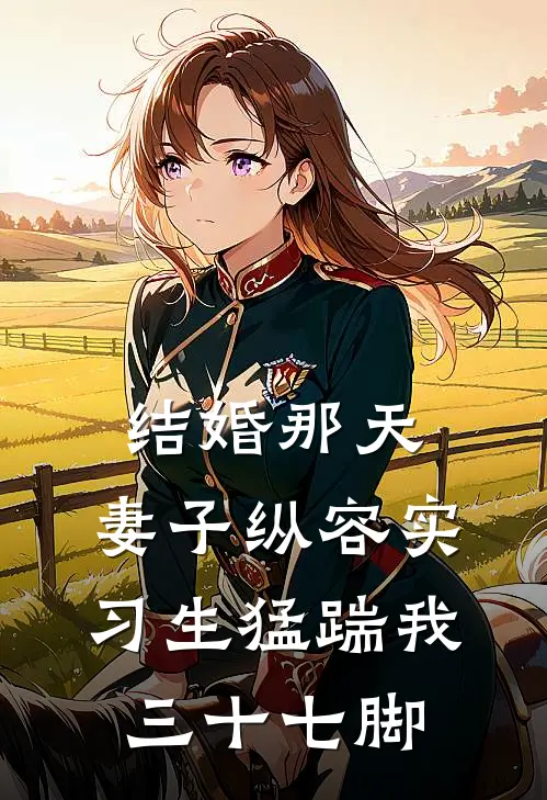 结婚那天，妻子纵容实习生猛踹我三十七脚