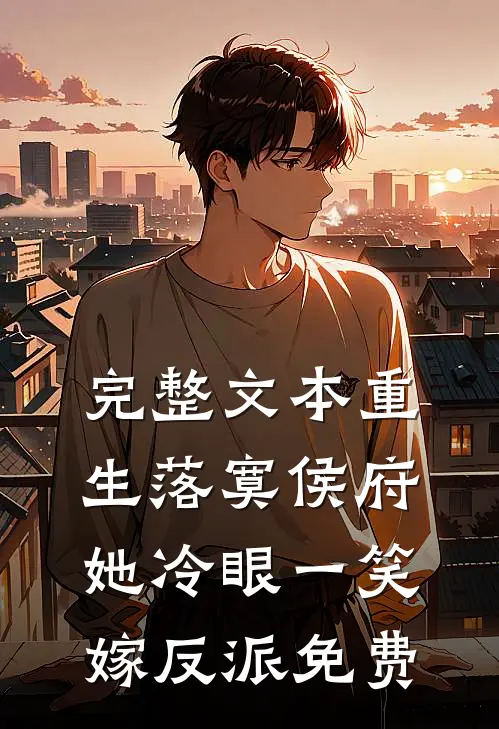 完整文本重生落寞侯府,她冷眼一笑嫁反派免费