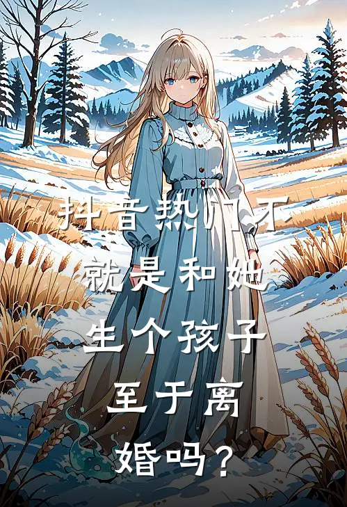 抖音热门不就是和她生个孩子，至于离婚吗？