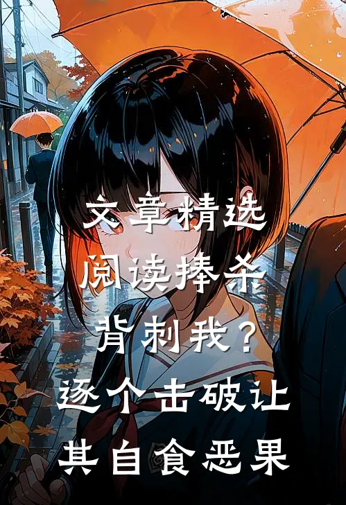 文章精选阅读捧杀背刺我？逐个击破让其自食恶果