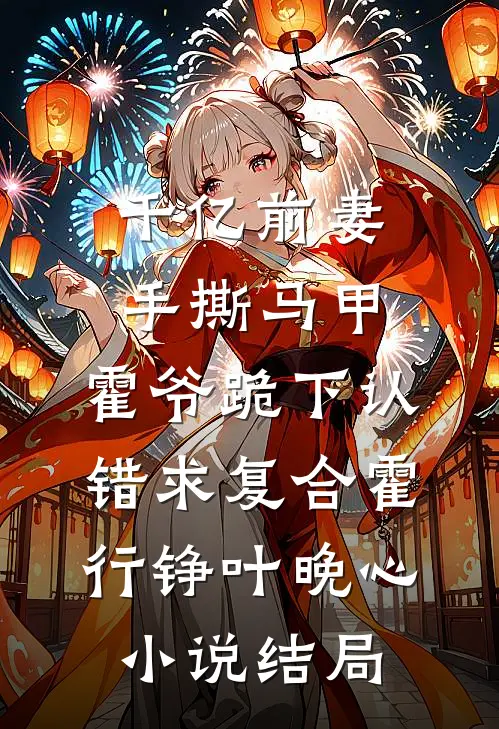 千亿前妻手撕马甲，霍爷跪下认错求复合霍行铮叶晚心小说结局