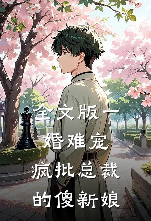 全文版一婚难宠：疯批总裁的傻新娘
