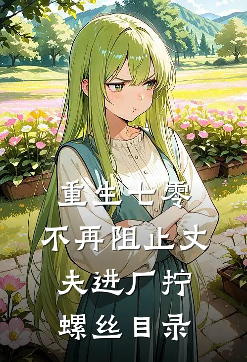 重生七零，不再阻止丈夫进厂拧螺丝目录