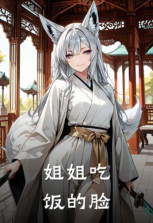 姐姐吃饭的脸