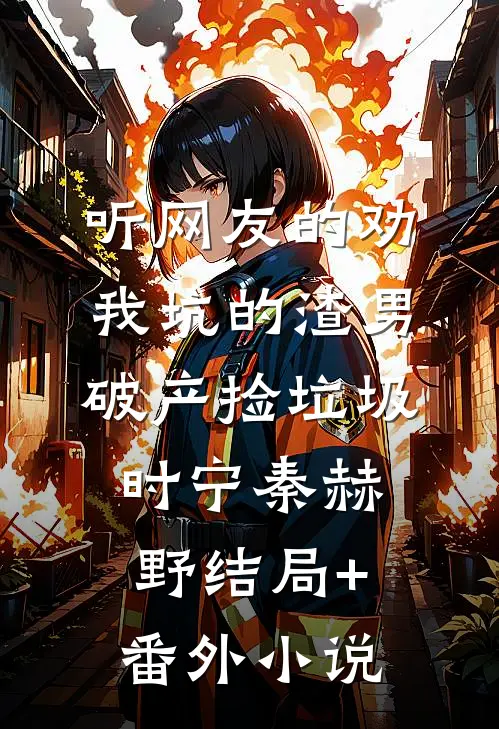 听网友的劝，我坑的渣男破产捡垃圾时宁秦赫野结局+番外小说