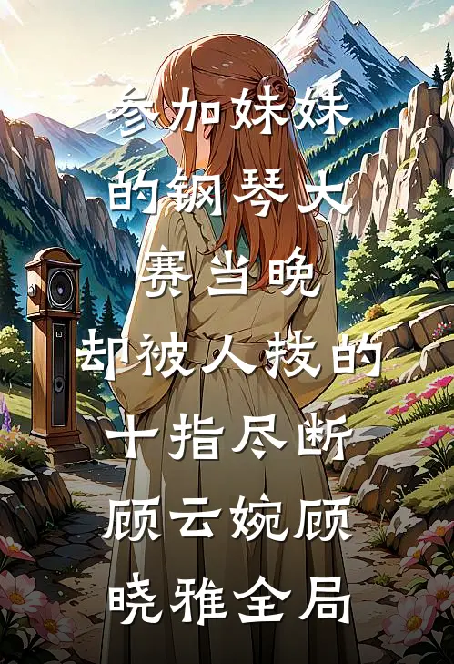 参加妹妹的钢琴大赛当晚，却被人拔的十指尽断顾云婉顾晓雅全局