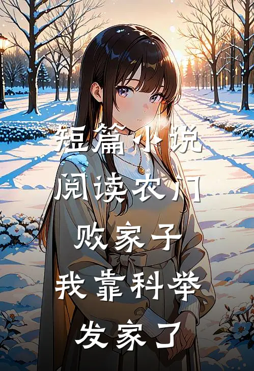 短篇小说阅读农门败家子：我靠科举发家了
