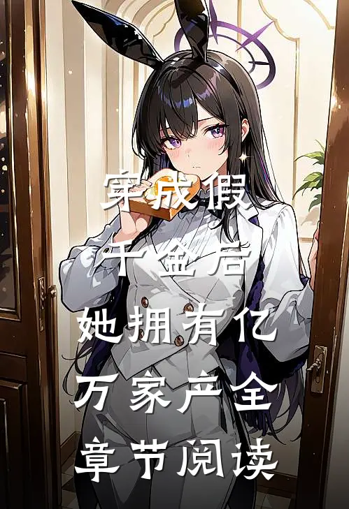穿成假千金后，她拥有亿万家产全章节阅读