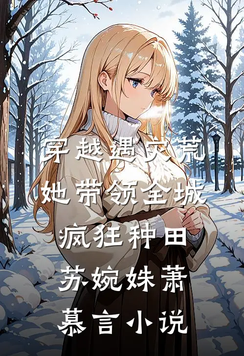 穿越遇灾荒，她带领全城疯狂种田苏婉姝萧慕言小说