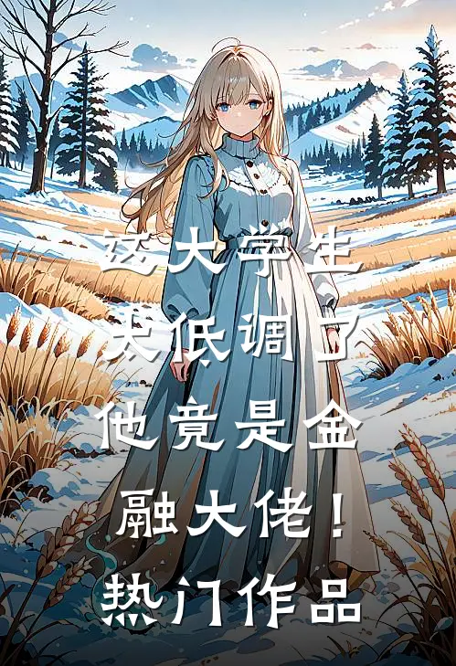 这大学生太低调了，他竟是金融大佬！热门作品