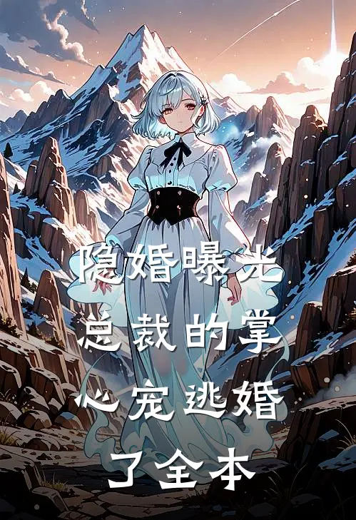 隐婚曝光：总裁的掌心宠逃婚了全本