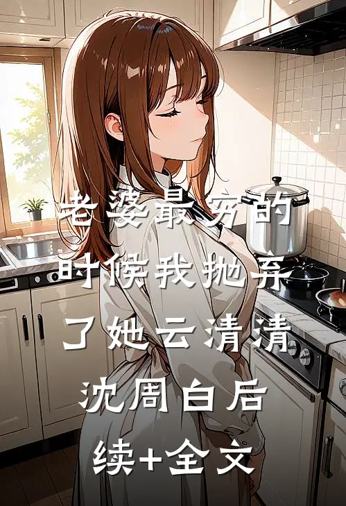 老婆最穷的时候我抛弃了她云清清沈周白后续+全文