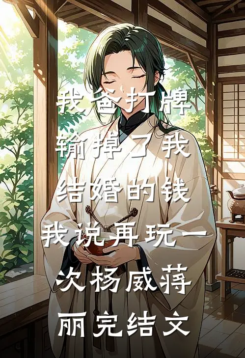 我爸打牌输掉了我结婚的钱，我说再玩一次杨威蒋丽完结文
