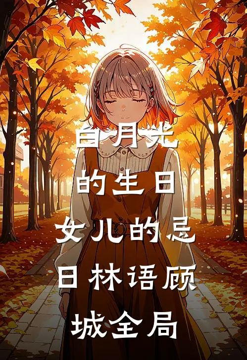 白月光的生日，女儿的忌日林语顾城全局