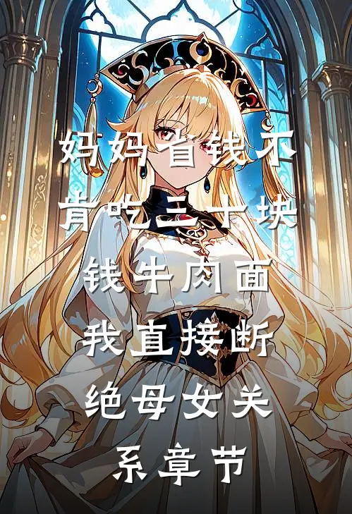 妈妈省钱不肯吃三十块钱牛肉面，我直接断绝母女关系章节