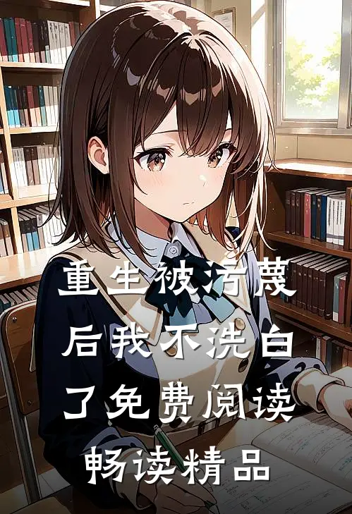 重生被污蔑后我不洗白了免费阅读畅读精品