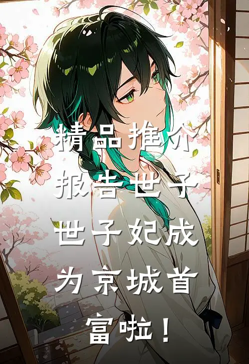 精品推介报告世子，世子妃成为京城首富啦！