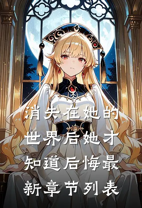 消失在她的世界后她才知道后悔最新章节列表