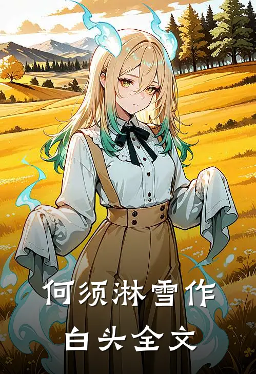 何须淋雪作白头全文
