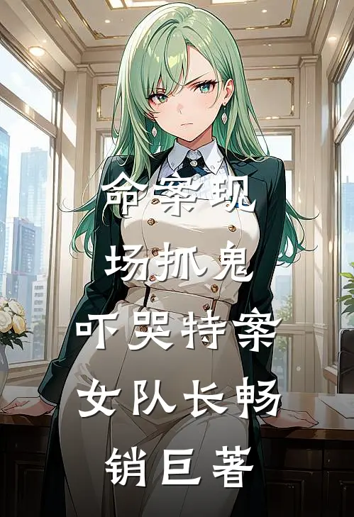 命案现场抓鬼，吓哭特案女队长畅销巨著
