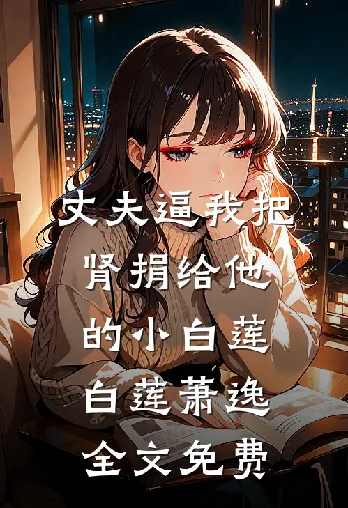 丈夫逼我把肾捐给他的小白莲白莲萧逸全文免费
