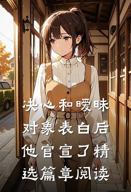 决心和暧昧对象表白后，他官宣了精选篇章阅读