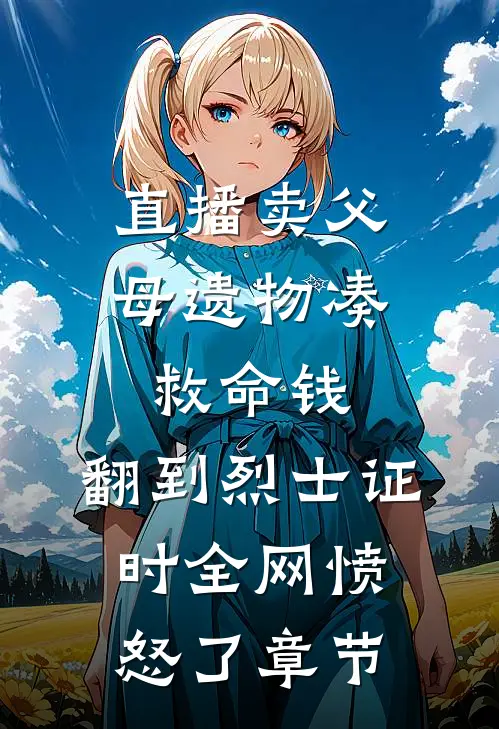 直播卖父母遗物凑救命钱，翻到烈士证时全网愤怒了章节