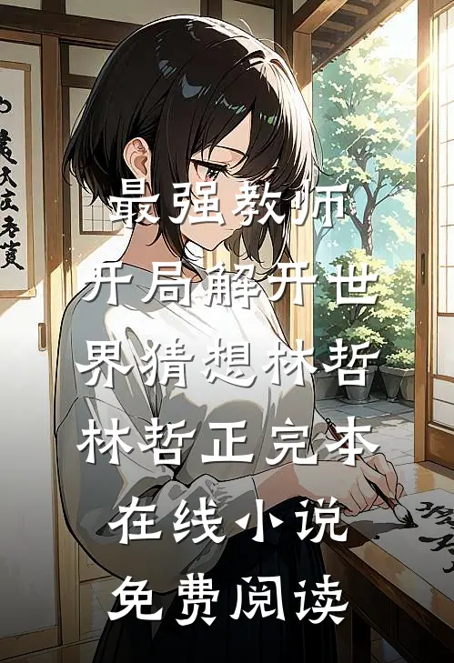 最强教师:开局解开世界猜想林哲林哲正完本在线小说免费阅读