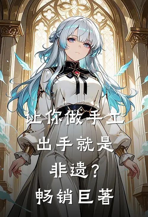 让你做手工，出手就是非遗？畅销巨著