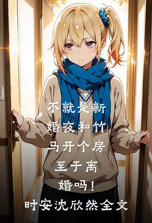 不就是新婚夜和竹马开个房，至于离婚吗！时安沈欣然全文