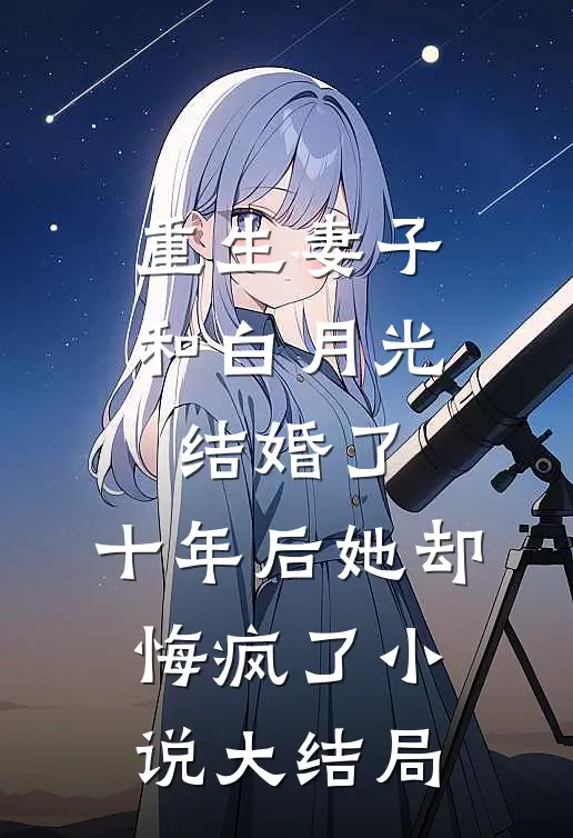 重生妻子和白月光结婚了，十年后她却悔疯了小说大结局