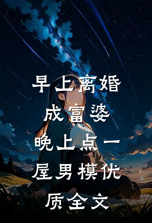 早上离婚成富婆，晚上点一屋男模优质全文
