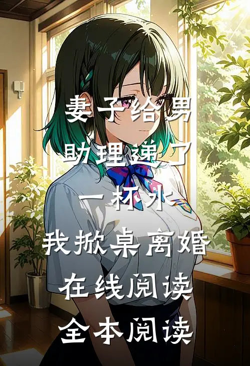 妻子给男助理递了一杯水，我掀桌离婚在线阅读全本阅读