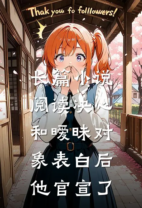 长篇小说阅读决心和暧昧对象表白后，他官宣了