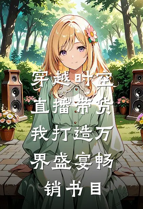 穿越时空直播带货，我打造万界盛宴畅销书目