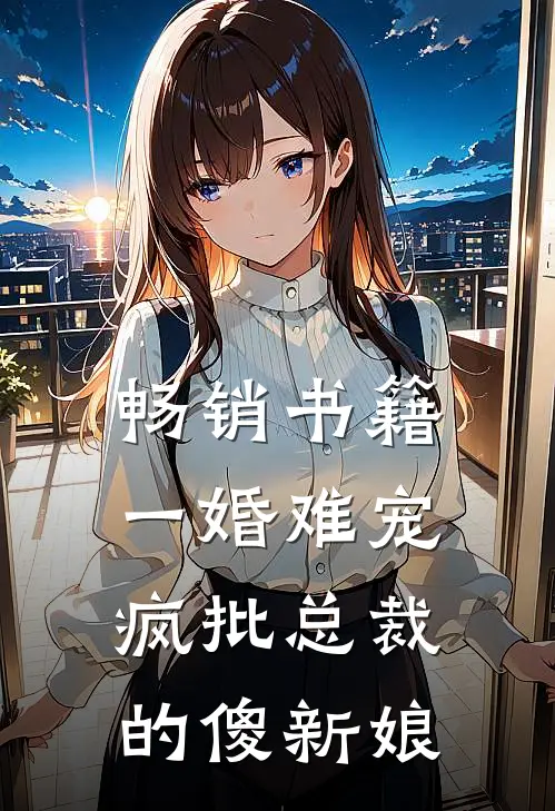 畅销书籍一婚难宠：疯批总裁的傻新娘