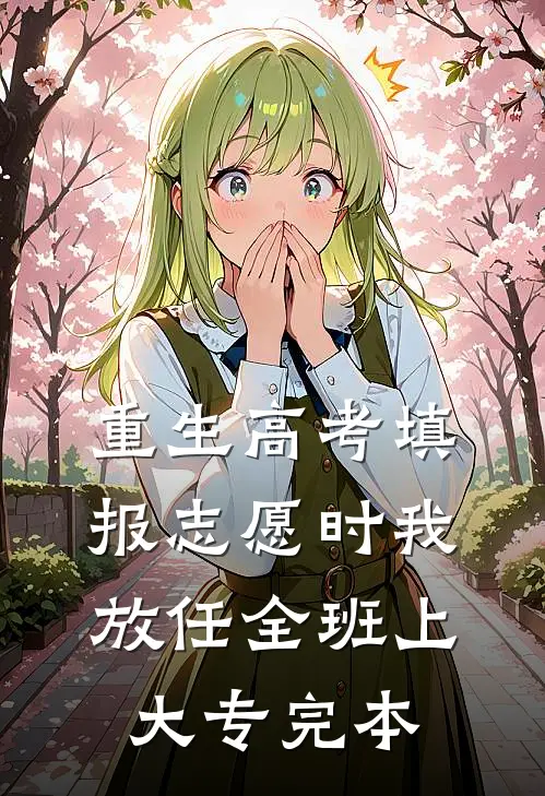 重生高考填报志愿时我放任全班上大专完本