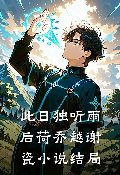 此日独听雨后荷乔越谢瓷小说结局