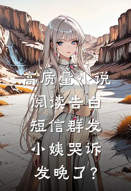 高质量小说阅读告白短信群发，小姨哭诉发晚了？