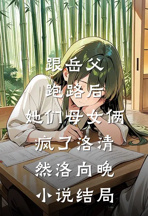 跟岳父跑路后，她们母女俩疯了洛清然洛向晚小说结局