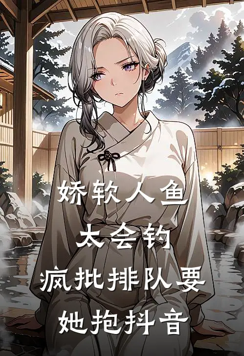 娇软人鱼太会钓，疯批排队要她抱抖音