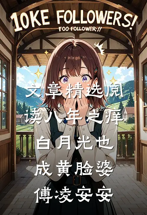 文章精选阅读八年之痒,白月光也成黄脸婆傅凌安安