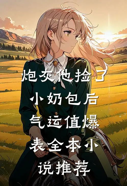 炮灰他捡了小奶包后，气运值爆表全本小说推荐