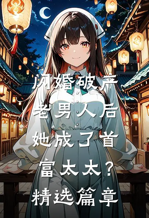 闪婚破产老男人后，她成了首富太太？精选篇章