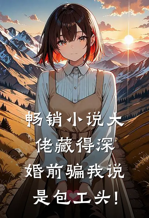 畅销小说大佬藏得深,婚前骗我说是包工头!