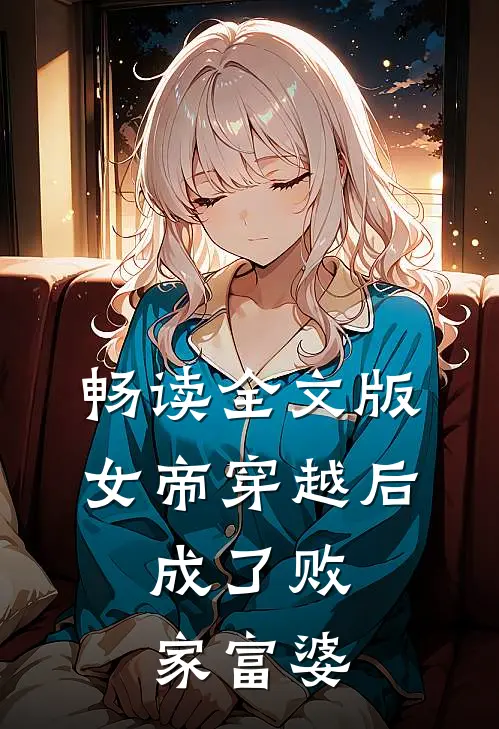 畅读全文版女帝穿越后,成了败家富婆