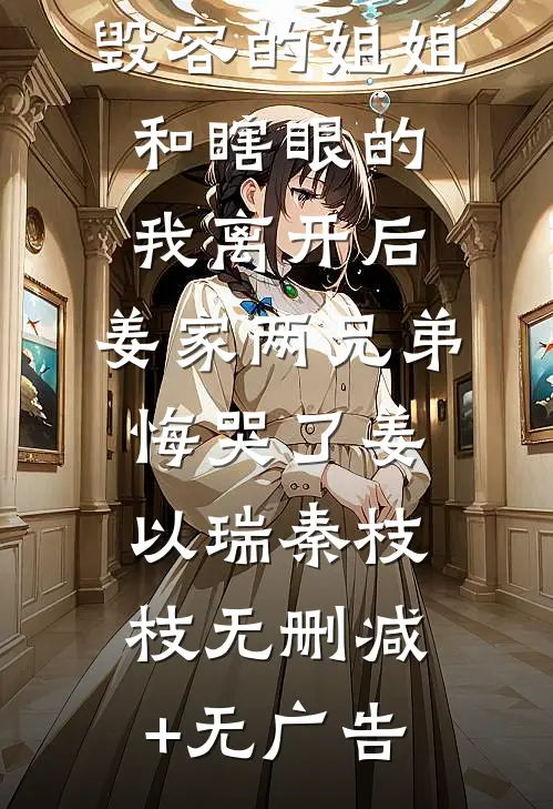 毁容的姐姐和瞎眼的我离开后，姜家两兄弟悔哭了姜以瑞秦枝枝无删减+无广告