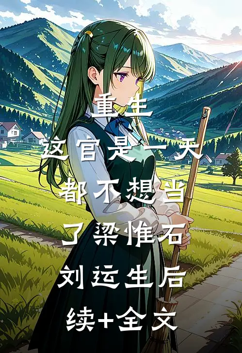 重生：这官是一天都不想当了梁惟石刘运生后续+全文
